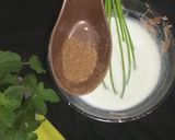 पुदीना का झटपट बनने वाला रायता (Pudina ka jhatpat banne wala raita recipe in hindi) रेसिपी चरण 3 फोटो