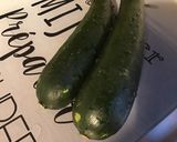 Une image de l'étape 3 de Salade de feuille de chêne aux tomates, courgettes et mortadelle de Bologne.