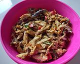 Foto langkah ke 5 dari resep Tongkol Suwir Kemangi.
