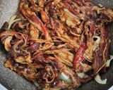 Foto langkah ke 3 dari resep Simple Slice Beef Teriyaki ala Yoshinoya.