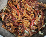 Foto langkah ke 3 dari resep Simple Slice Beef Teriyaki ala Yoshinoya.