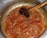 A picture of step 6 of Aloo mater salan😋.