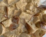 A picture of step 3 of ☆Apple Bread Pudding Gratin☆.