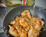 Foto del paso 4 de la receta: Pollo con castañas