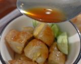 Foto langkah ke 8 dari resep Pempek Dos tanpa ikan & ayam + resep kuah cuko.