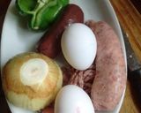 Foto del paso 1 de la receta: Chori revuelto al pan