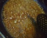 A picture of step 3 of Butter chicken.