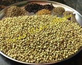 A picture of step 1 of Masala dhania powder.