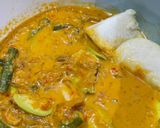Foto langkah ke 10 dari resep Sayur Godog Betawi / Sayur Ketupat Betawi.