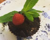 Hình bước làm 12 của món Chậu cây pudding socola (pudding plant)