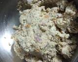 Bread Onion Menduwada recipe step 3 photo