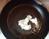 A picture of step 1 of My Non-Traditional Makhani Halwa.