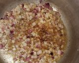 A picture of step 1 of Rice and Beans Jollof.
