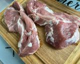 Une image de l'étape 1 de Sauté de porc à la menthe et beurre de cacahuètes.