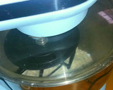 A picture of step 1 of Spinach bread.