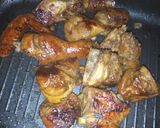 A picture of step 5 of Pan fried chicken.