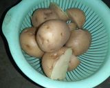 A picture of step 1 of Potato sandwich.