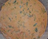 A picture of step 6 of Multigrain flour thepla.