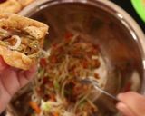 Foto langkah ke 11 dari resep Ide Usaha Rumahan, Modal 10 ribu rupiah. Tahu Jeletot Crispy yang pedas dan gurih.