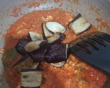 Foto langkah ke 7 dari resep Balado tenggiri terong kemangi.