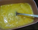 Foto langkah ke 1 dari resep Telur Keju Topping Glaze Tiramisu.