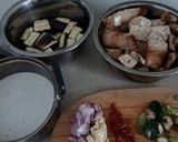 Foto langkah ke 1 dari resep Mangut Ikan Cucut Panggang.