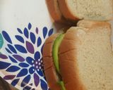 A picture of step 3 of Reubens Avocado Sandwich.