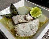 Foto del paso 1 de la receta: MERO Al🌿Laurel...!😋