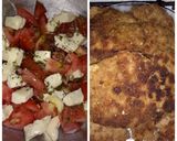 Foto del paso 2 de la receta: Hamburguesas/con ensalada de tomate, queso y orégano