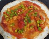 ઢોસા પીઝા (Dosa Pizza Recipe in Gujarati) રેસીપી સ્ટેપ3ફોટો