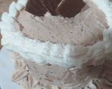 Foto del paso 6 de la receta: Mini tarta de crema de avellanas y galletas