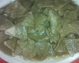 Foto del paso 3 de la receta: Chilaquiles en salsa verde