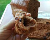 Foto langkah ke 9 dari resep Roti tawar coklat (no telur & no mixer) 🍫🍫🍫.