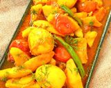 ডিমের ডালনা রেসিপির ধাপ 4 ছবি