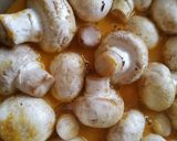 A picture of step 1 of Mushroom street style.