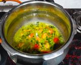 A picture of step 3 of Broad Bean Seed Dal.