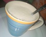 A picture of step 2 of Rice pudding.