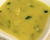 صورة لخطوة 5 من وصفة شوربه الشوفان بالدجاج والكريمه 🍲🍵😋