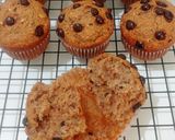 Foto langkah ke 5 dari resep Multi Seeds Wheat Bran Banana Mini Muffins.
