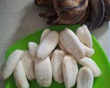 Foto langkah ke 1 dari resep Pisang Goreng vla coklat Lumer.