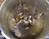 A picture of step 3 of Mutton Maqluba.