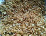 A picture of step 5 of Dink Modak/ Ladoo.
