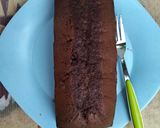 Foto langkah ke 8 dari resep Brownies kukus chokelatos tanpa mixer.