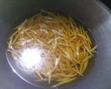Foto langkah ke 2 dari resep Telur gabus keju yg cheese bgt.