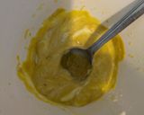 A picture of step 3 of Homemade coleslaw.