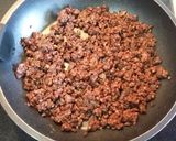 Foto del paso 8 de la receta Tortitas de idiazabal con morcilla y cebolla caramelizada