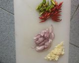 Foto langkah ke 1 dari resep Orak arik tempe tahu toge.