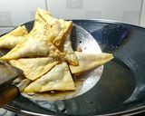 Foto langkah ke 8 dari resep Jajan Lebaran Dua Bahan Aja / Pastel Abon Kulit Pangsit (192).