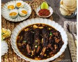 Foto langkah ke 8 dari resep Rawon Iga Konro Dan Buntut Sapi.
