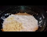 A picture of step 6 of Milk Coconut Kheer Recipe | Hashmi Kitchen.